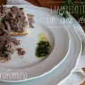  Lampredotto alla Fiorentina, con salsa verde,[...]
