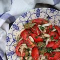 Insalata di fagioli cannellini con pomodorini,[...]