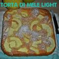 Torta di mele light!