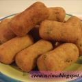 CROCCHETTE DI PATATE CON TONNO E PISELLI