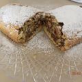 STRUDEL ALLA NUTELLA CON NOCCIOLE E MANDORLE