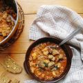 Zuppa di Rana Pescatrice (Sùppa de Bùdego).[...]