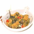 Olive verdi condite alla siracusana