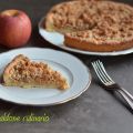Crostata di mele con streusel
