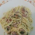 Spaghetti rustici con robiola