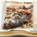 Orata con frutti di mare