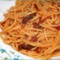 Spaghetti con sugo pronto alla 'Nduja