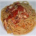 Spaghetti e calamari