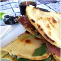 La piadina classica, my first