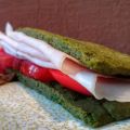 PANE AGLI SPINACI, VERDE... 