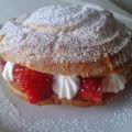Sandwich alle fragole