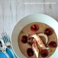 Vellutata di pane con polpo arrosto e[...]