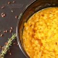 Dahl - Zuppa indiana di lenticchie rosse