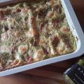 LASAGNE CON PESTO DI PISTACCHIO E PANCETTA