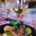 Briàm di zucchine e patate agli aromi estivi