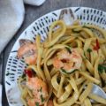 Scialatielli con mazzancolle
