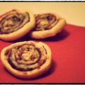 Rondelle crudo e nocciole