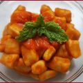 Gnocchi con farina di ceci