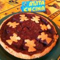 CROSTATA di CIOCCOLATO alle NOCCIOLE
