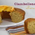 Sanremo -  Ciambellone veg all'arancia