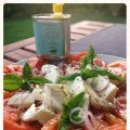 Insalata Caprese delizia con Olio Corrias[...]