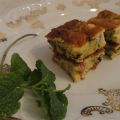 Frittatina di zucchine con pancetta