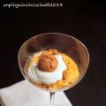 Mousse alle patate dolci con granella di[...]
