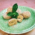 Crocchette di Piselli e Mandorle dal cuore filan