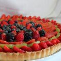 Crostata di frutta.