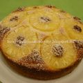 TORTA CON RICOTTA E ANANAS