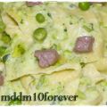 PAPPARDELLE ALL'EDAMER ALLA CREMA VERDE