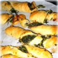 ROTOLONI DI SFOGLIA E SPINACI