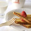 Brunch on Sunday#1 e il french toast ai lamponi