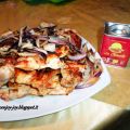 Pollo alla cipolla di Tropea e Paprika