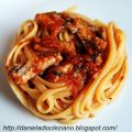 Linguine con il sugo di anguilla e pomodori del[...]