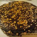 Torta Rocher con crema al mascarpone e nutella