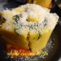 Rotolo di polenta farcito