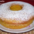 Ciambella all’arancia (senza latte e burro) /[...]