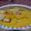 Crema di porri e zucca
