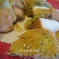 Spiedini di zucchine, provola , gelatina di[...]