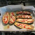 barchette di melanzane