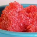 Granita alla fragola