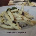Fusilli freschi con salsiccia, porcini e[...]