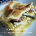 LASAGNA DI ZUCCHINE AL SAPORE DI PESTO
