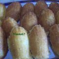 Madeleine con cocco e mandorle