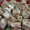 Torrone homemade (ricetta Cuisine Companion)