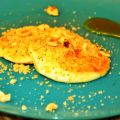 Scamorza alla piastra con nocciole