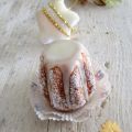 Tempo d'Avvento. Pandorini (cake) all'arancia