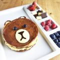 Orsacchiotto di pancakes alla farina di[...]