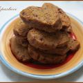 Biscotti vegan con farine di mais e riso